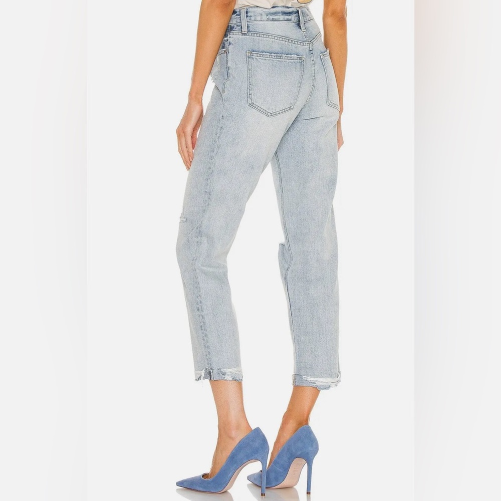 Pistola Presley High Rise Relaxed Roller Jeans in color By My Side 26 - Picture 3 of 11
